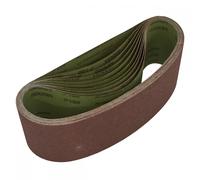Sealey WSB61100 Sanding Belt 100 X 610Mm 100Grit - Pack Of 10