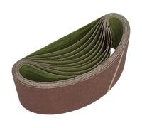 Sealey WSB6140 100 x 610mm Sanding Belt 40Grit - Pack of 10