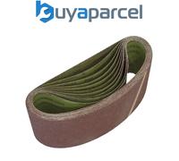 Sealey WSB6160 Sanding Belt 100 X 610Mm 60Grit - Pack Of 10