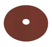 Sealey WSD4560 Fibre Backed Disc Ø115Mm - 60Grit Pack Of 25