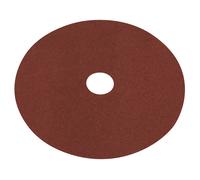 Sealey WSD4560 Worksafe® 115mm Fibre Backed Sanding Disc 60Grit - Pack of 25