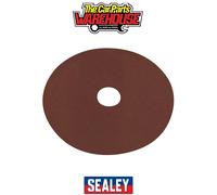 Sealey WSD5120 Fibre Backed Disc Ø125Mm - 120Grit Pack Of 25