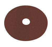 Sealey WSD5120 Worksafe® 125mm Fibre Backed Sanding Disc 120Grit - Pack of 25