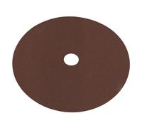 Sealey WSD7120 Worksafe® 175mm Fibre Backed Sanding Disc 120Grit - Pack of 25