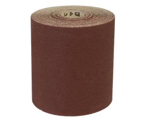 Sealey WSR10120 Worksafe® Production Sanding Roll 120Grit 115mm x 10m - Fine