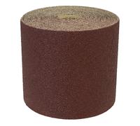 Sealey WSR1040 Worksafe® Production Sanding Roll 40Grit 115mm x 10m - Extra