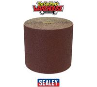 Sealey WSR1040 Production Sanding Roll 115Mm X 10M - Very Coarse 40Grit