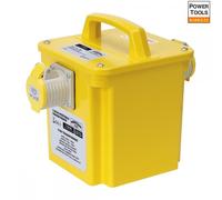 Sealey WST1500 Portable Transformer 1.5Kva