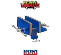Sealey WV150CM Woodworking Vice with Clamp Mount 150mm