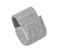 Sealey WWAH05 Wheel Weight 5G Hammer-On Plastic Coated Zinc For Alloy Wheels Pack Of 100