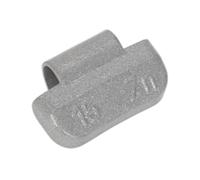 Sealey Wheel Weight 15g Hammer-on Plastic Coated Zinc for Alloy Wheels, Pack of