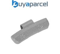 Sealey WWAH25 Plastic Coated Zinc Plated Hammer-On Wheel Weight for Alloy Wheels