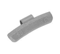 Sealey WWAH30 Wheel Weight 30G Hammer-On Plastic Coated Zinc For Alloy Wheels Pack Of 100