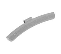 Sealey Wheel Weight WWAH50 – 50G Hammer-On Plastic-Coated Zinc for Alloy Wheels – Pack of 50