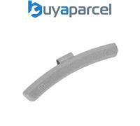 Sealey WWAH50 Plastic Coated Zinc Plated Hammer-On Wheel Weight for Alloy Wheels