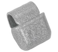 Sealey Wheel Weight WWAH50 – 50G Hammer-On Plastic-Coated Zinc for Alloy Wheels – Pack of 50