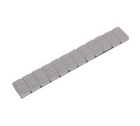 Sealey 5G Adhesive Zinc Plated Plastic Coated Wheel Weight Strips Pack of 100