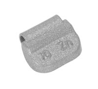 Sealey WWSH10 Hammer-On Wheel Weight for Steel Wheels 10g - Pack of 100