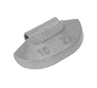 Sealey WWSH15 Wheel Weight 15G Hammer-On Zinc For Steel Wheels Pack Of 100