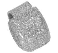 Sealey Wheel Weight WWSH20 - 20g Hammer-On Zinc for Steel Wheels - Pack of 100
