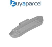 Sealey WWSH30 Zinc Plated Hammer-On Wheel Weight for Steel Wheels 30g - Pack of