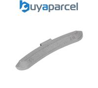 Sealey WWSH50 Zinc Plated Hammer-On Wheel Weight for Steel Wheels 50g - Pack of