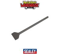 Sealey X2WC Worksafe SDS MAX Wide Chisel 75 x 400mm