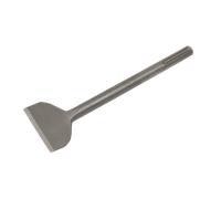 Sealey X4WC Cranked Chisel 75 x 300mm Wide - SDS MAX