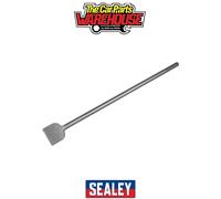 Sealey SDS Max Chisel Wide Cranked 75 x 600 mm
