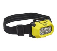 Sealey XP G2 LED ATEX Head Torch Yellow