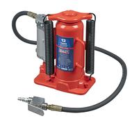 Sealey YAJ12S Air Operated Hydraulic Bottle Jack 12 Tonne