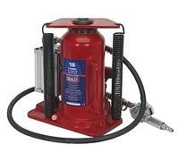 Sealey Air Operated Bottle Jack 18 Tonne Lifting Ram Stand Car Van Lorry Lift