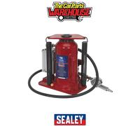 Sealey YAJ18S Air Operated Hydraulic Bottle Jack 18 Tonne