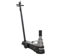 Sealey YAJ20-60LR 60tonne Air Operated Long Reach Low Entry Jack - Telescopic