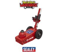 Sealey YAJ20B Air Operated Trolley Jack 20 Tonne - Single Stage