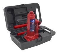 Sealey Sj2Bmc Bottle Jack 2Tonne With Carry-Case