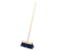 Sealey Yard Broom 13"(325mm) Stiff/hard Bristle Bm13H