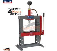 Sealey YK10B Workshop Hydraulic Press - 10 Ton Bench Type Heavy-Duty Tool