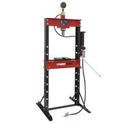 Sealey YK20FAH Air/Hydraulic Floor Type Press 20 Tonne