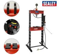 Sealey YK20FAH Air/Hydraulic Press 20tonne Floor Type Presses Floor Presses