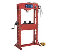 Sealey Yk509Fah Air/hydraulic Press 50Tonne Floor Type With Foot Pedal