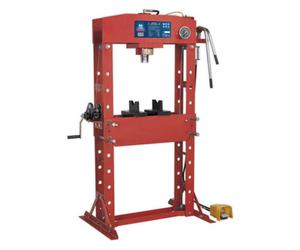 Sealey Yk509Fah Air/hydraulic Press 50Tonne Floor Type With Foot Pedal