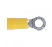 Easy-Entry Ring Terminal 5.3mm (2BA) Yellow Pack of 100