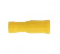 Sealey YT22 Female Socket Terminal Ø5Mm Yellow Pack Of 100