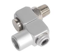 Sealey Z Swivel Air Hose Connector 1/4"BSP Fits Air Tools Stops Tangling SA902