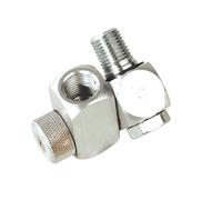 Sealey Air Hose Connector Z-Swivel with Regulator 1/4" BSP