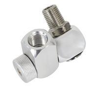 Sealey Air Hose Connector Z-Swivel with Regulator 1/4" BSP