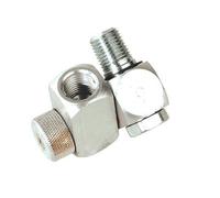 Sealey Z-Swivel Air Hose Connector With Regulator 1/4"bsp Sa900