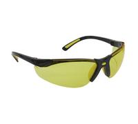 Sealey Zante Style Amber Lens Safety Glasses With Flexi Arms