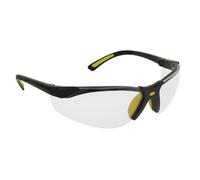 Sealey Zante Style Clear Safety Glasses With Flexi Arms